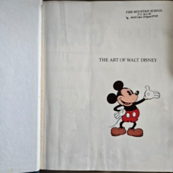 The Art of Walt Disney By Christopher Finch; 1975 - Picture 2 of 6